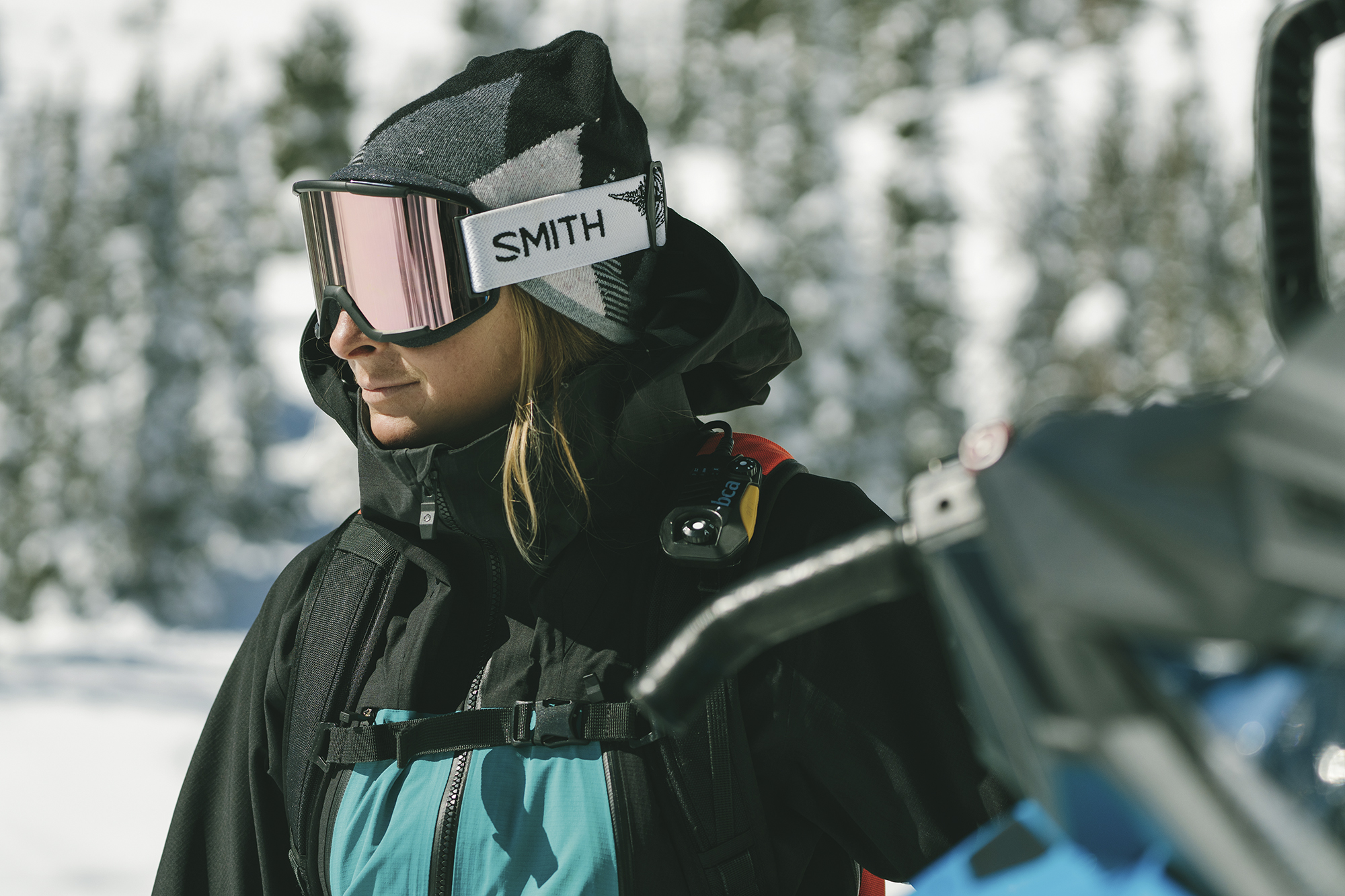 Inside the Pro Model: Mary Rand's Smith Squad Goggle – Snowboard