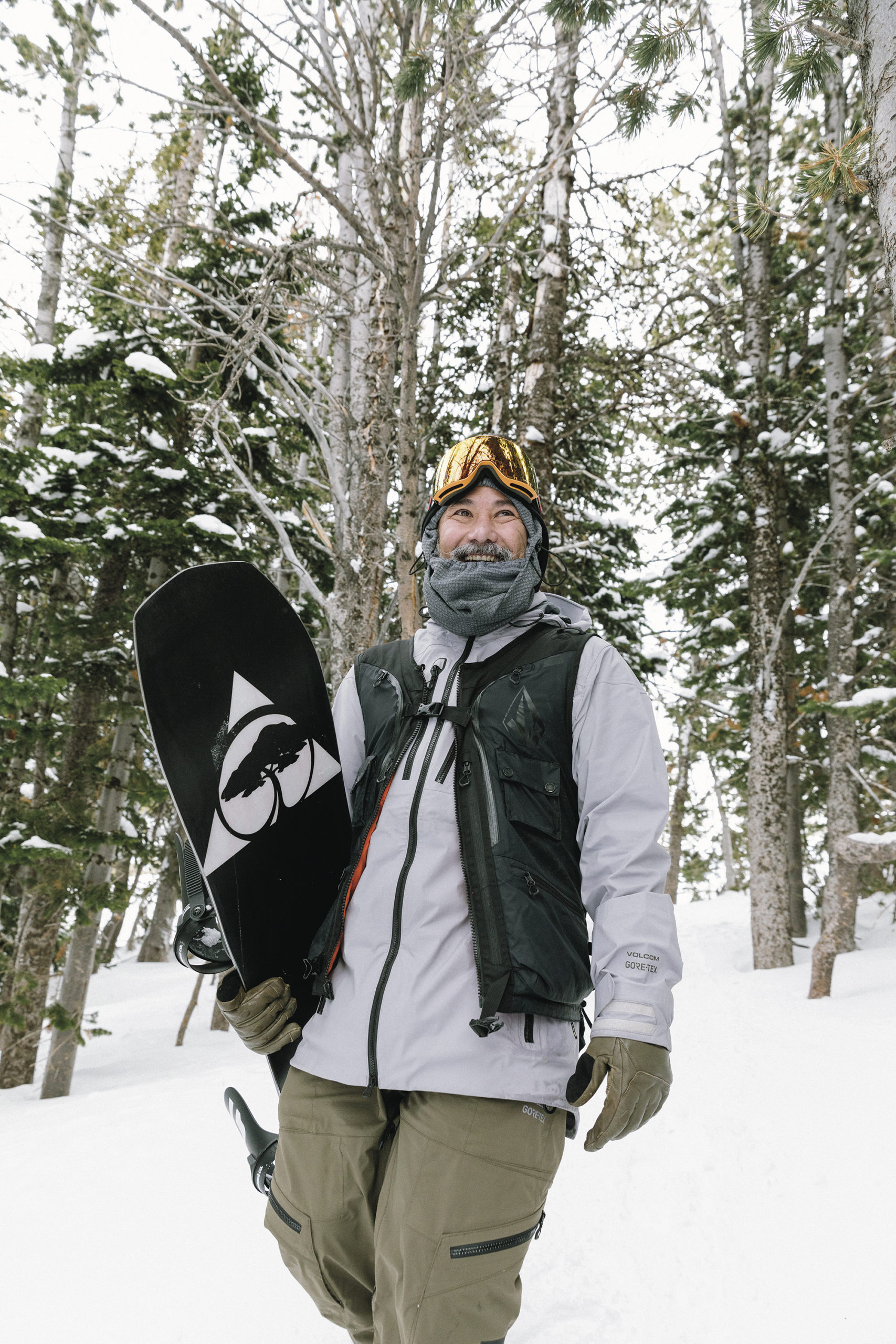 Behind the Pro Model Arbor Bryan Iguchi Pro Camber Snowboard Magazine