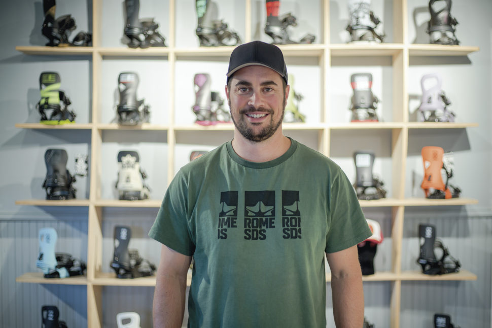 Back of House: Justin Frappier is Making Snowboarding Better, One Foot at a Time