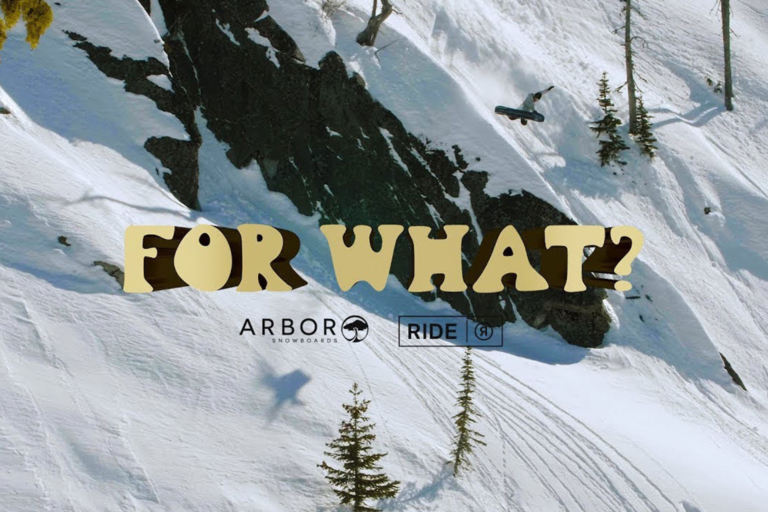 Arbor for what snowboarding movie