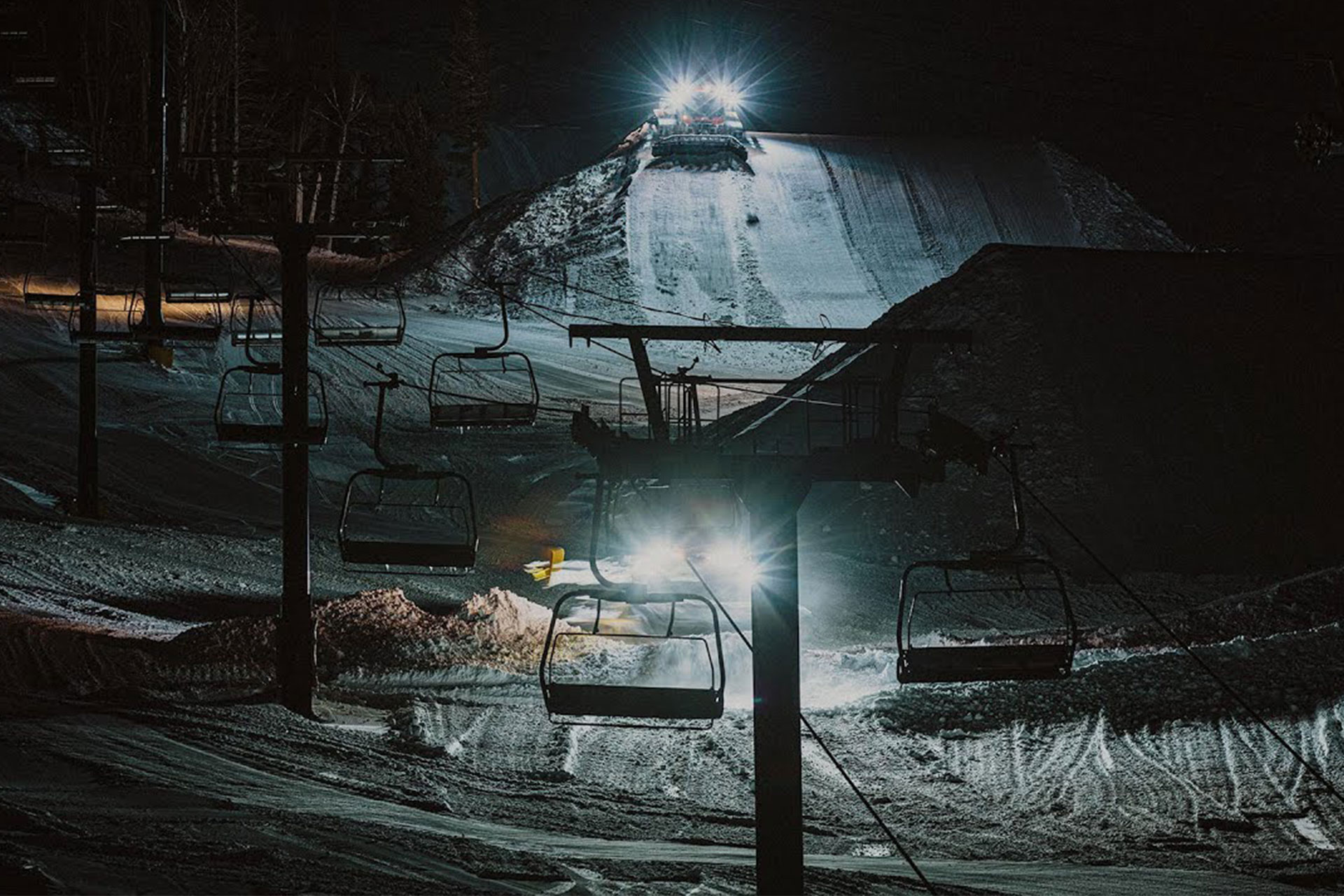 72 Hours Mammoth Mountain Builds Olympic Qualifier Park In Record Time   MAMMOTH 7272 