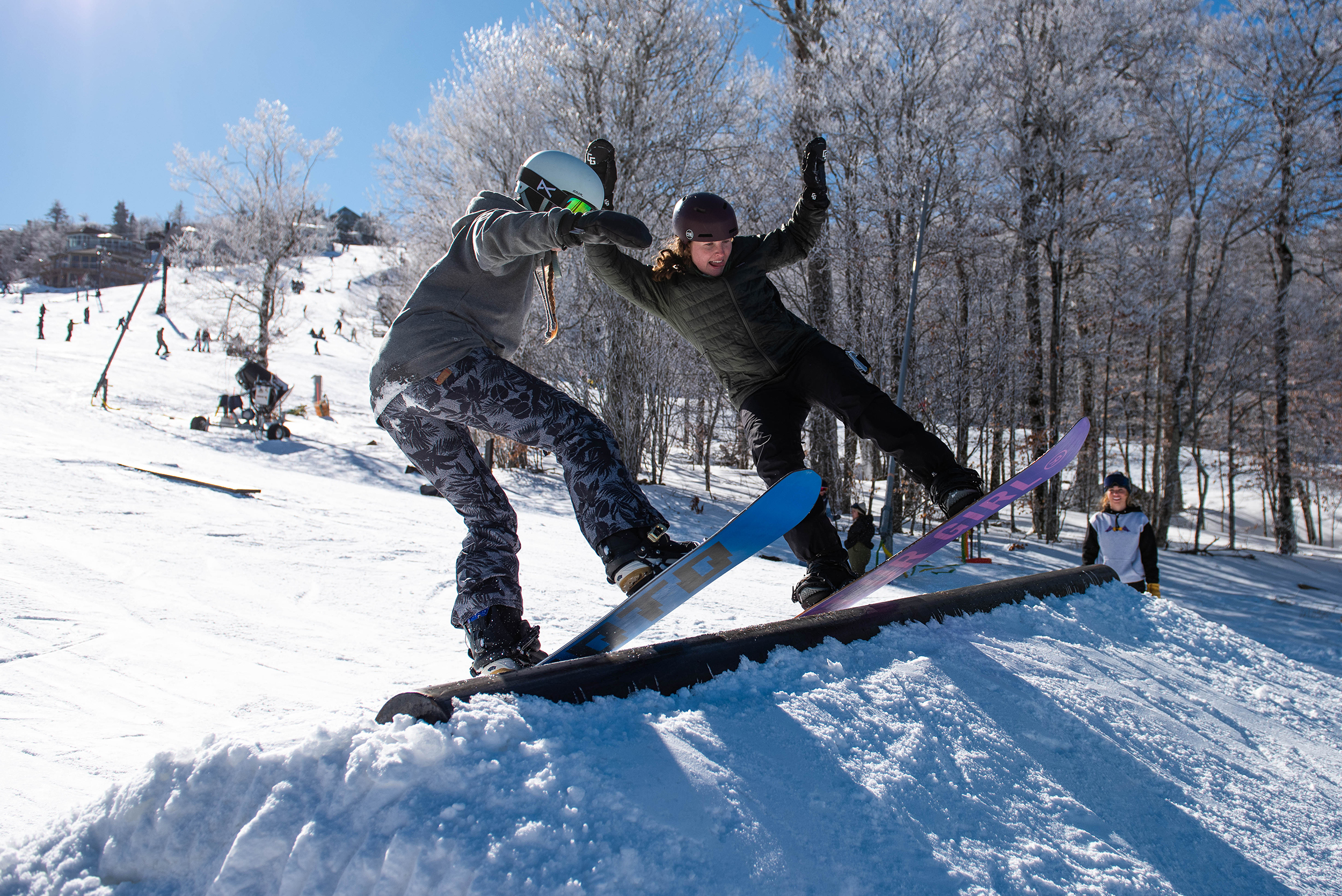 Beyond the Boundaries at Beech Mountain, North Carolina