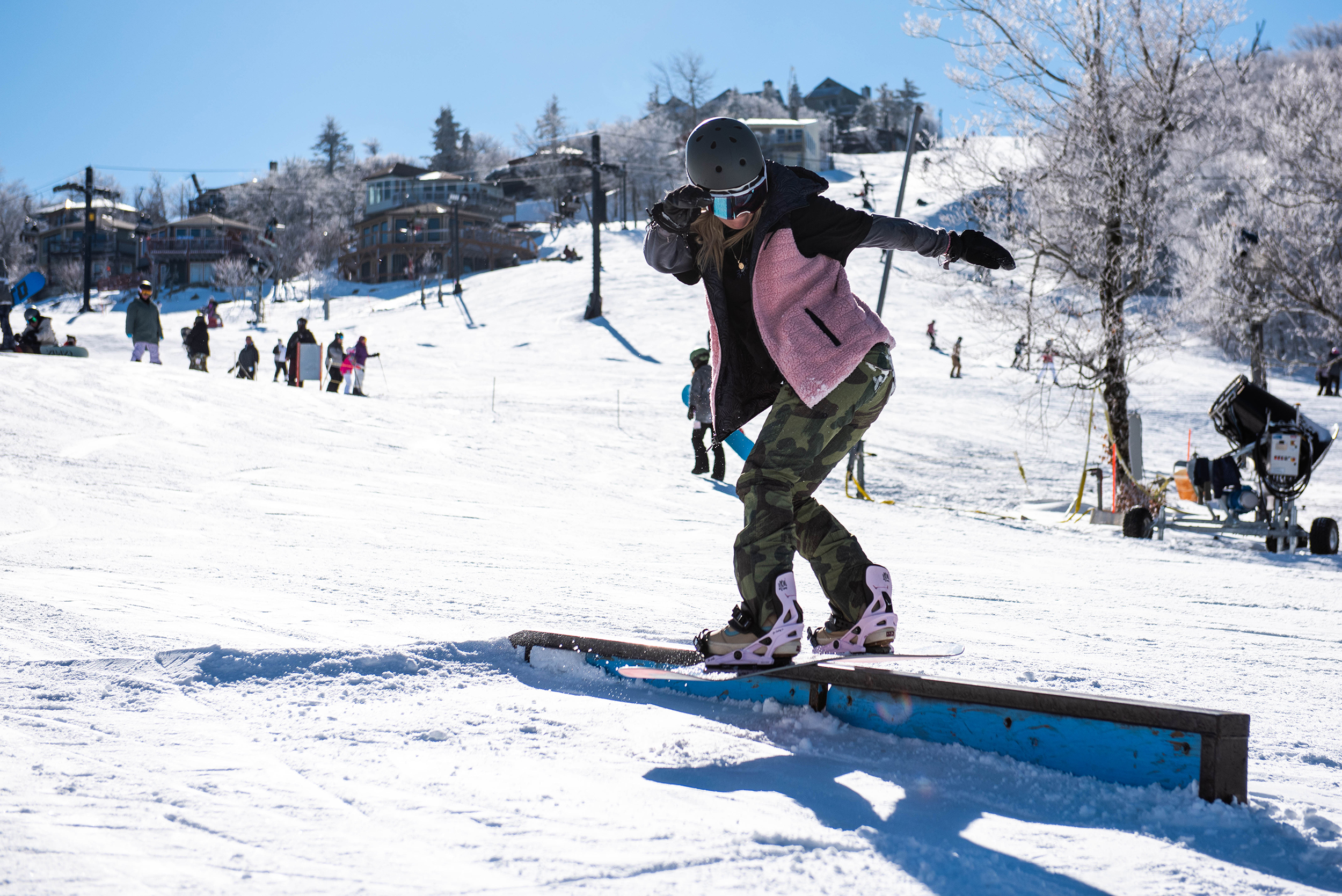 Beyond the Boundaries at Beech Mountain, North Carolina