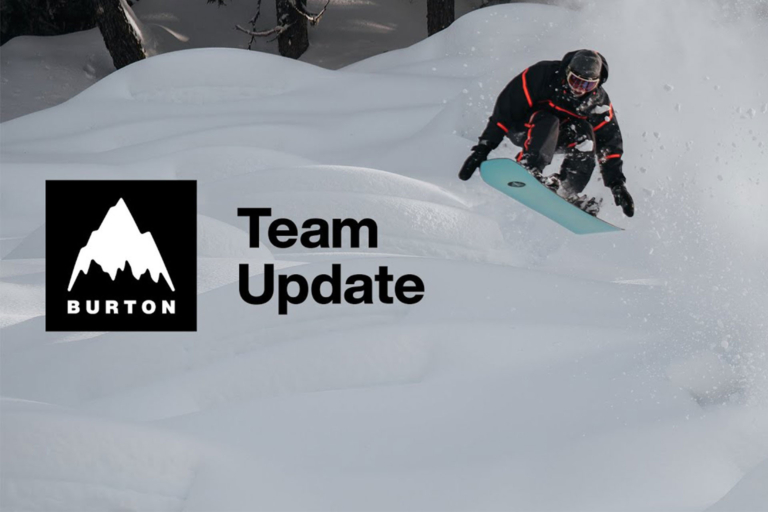 burton team update