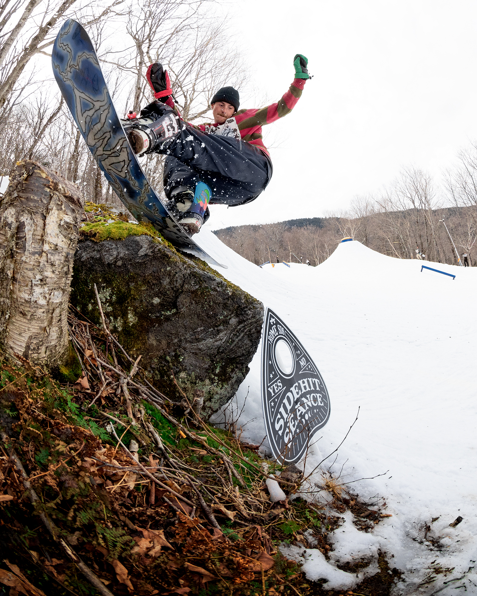 John Garoutte snowboarding