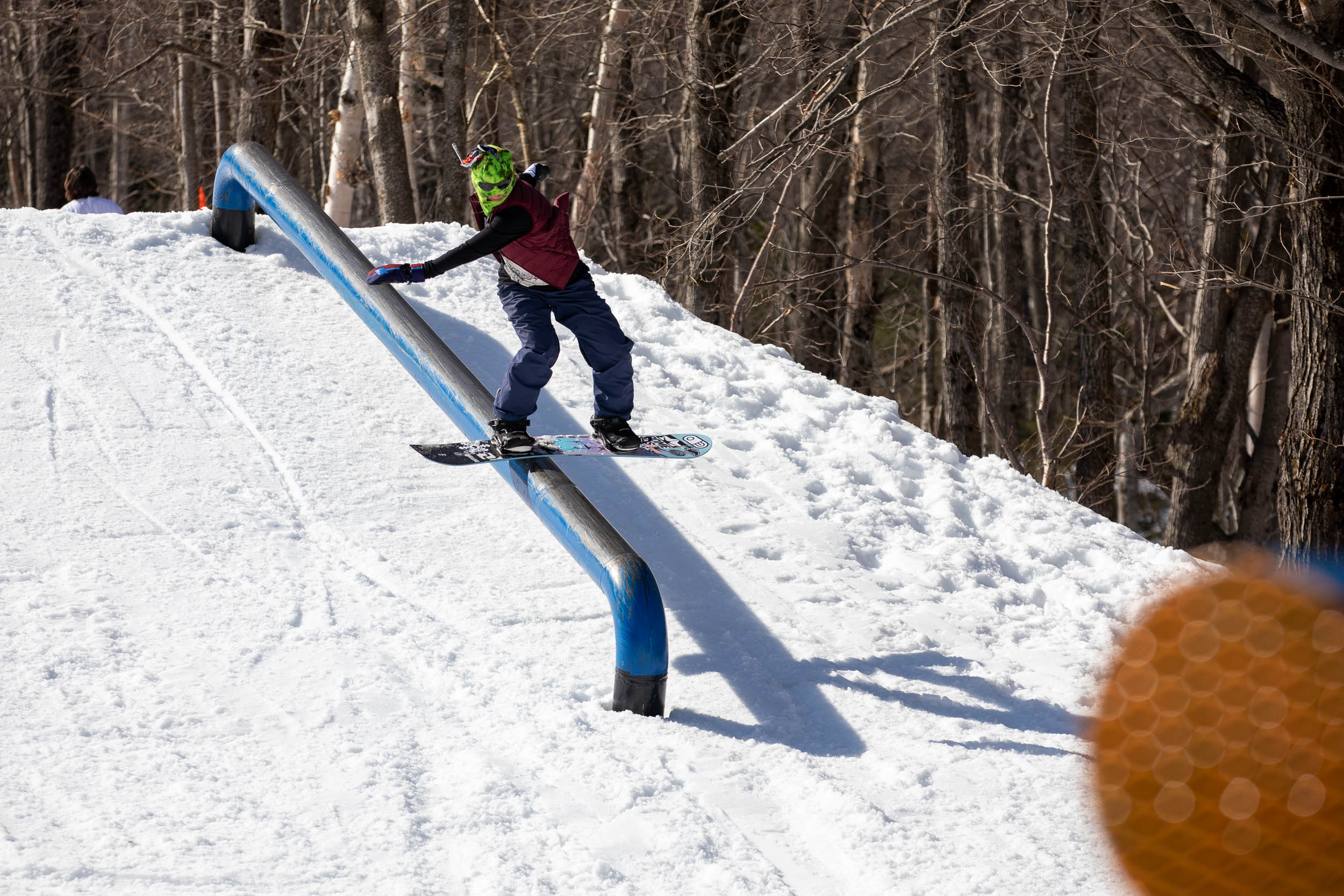 Madison Blackley snowboarding