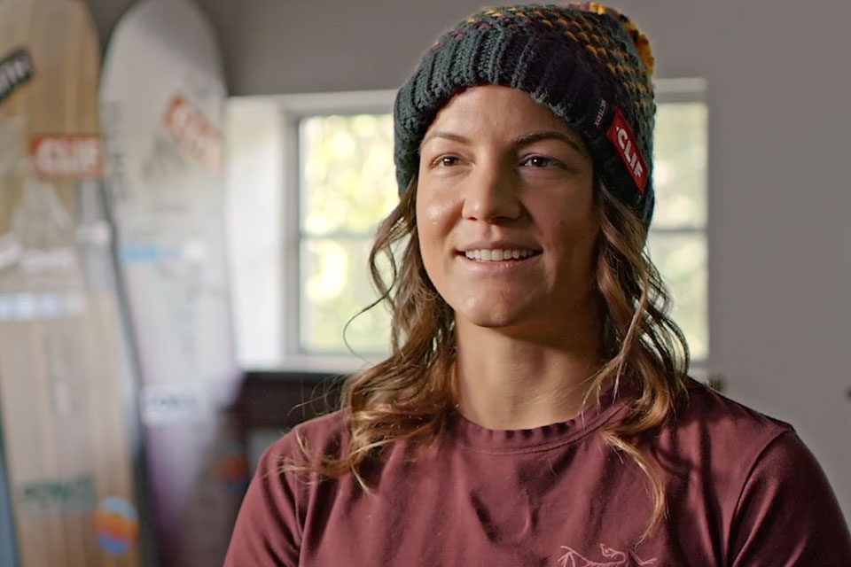 Microdose: Elena Hight – Episode 1 – Snowboard Magazine