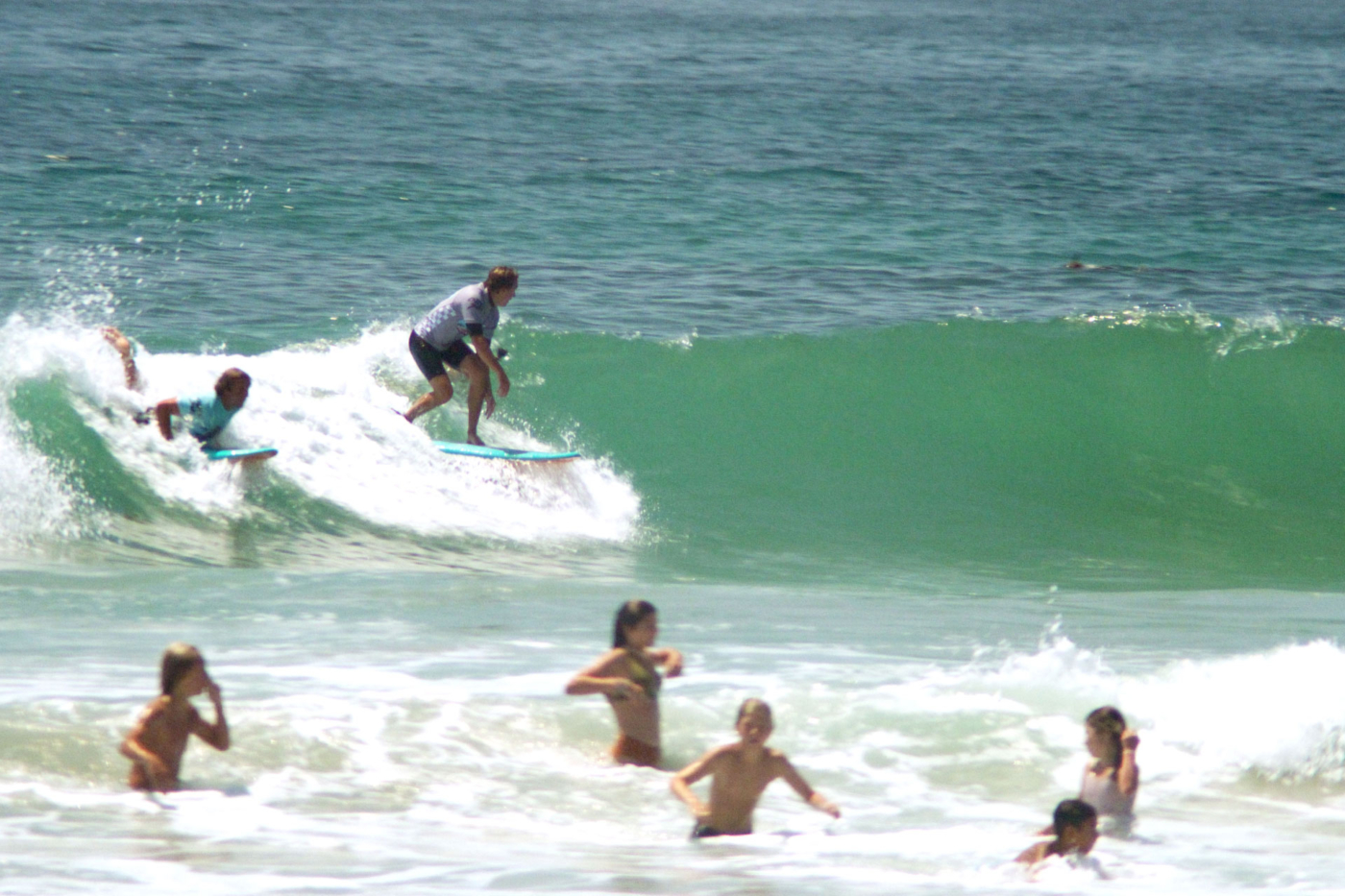 Red Gerard Surfing