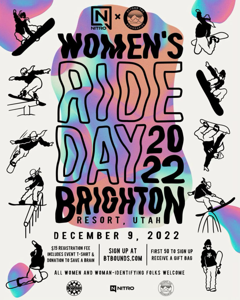 BTBounds and Nitro Present a Women’s Ride Day at Brighton on December 9, 2022