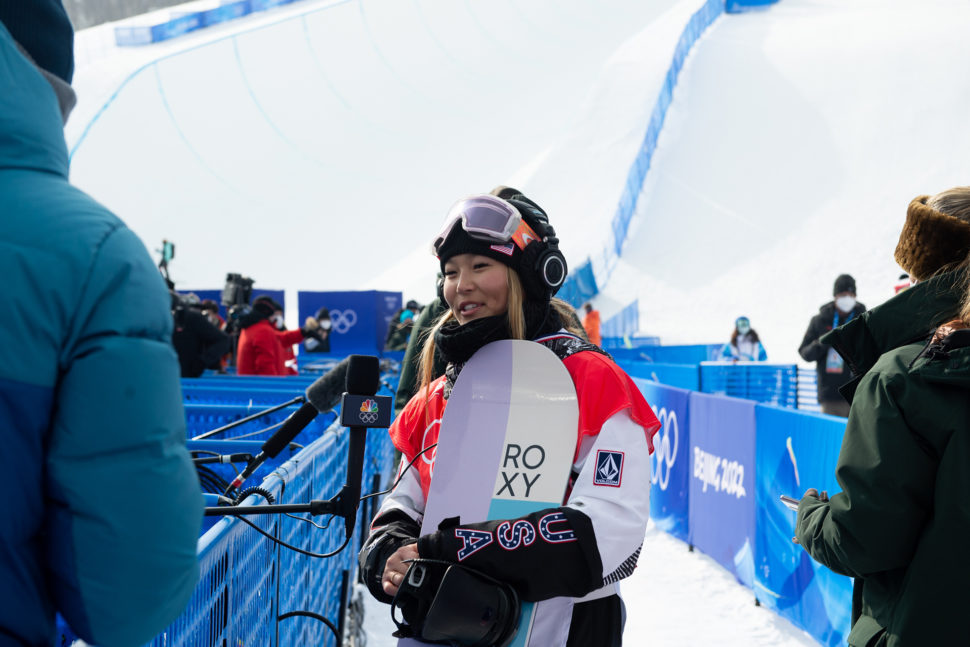 Chloe Kim