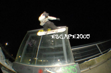ESCAPE-2005 Snowboarding Movie 2022