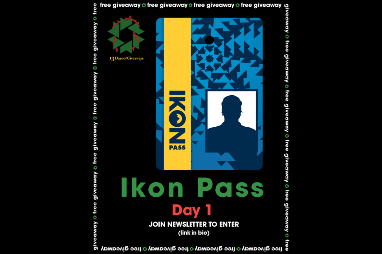 Sign up and win today! 13 Day Giveaway Ikon Pass