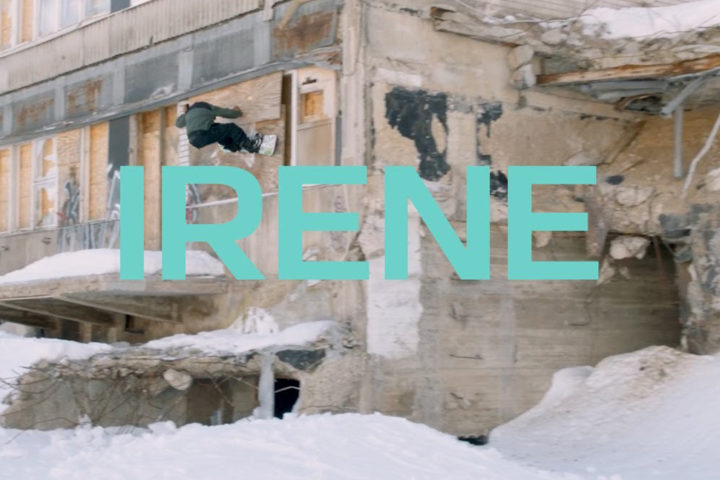 Irene - Will Smith - Salomon snowboards