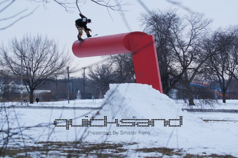 Quicksand Never Summer Snowboarding Movie