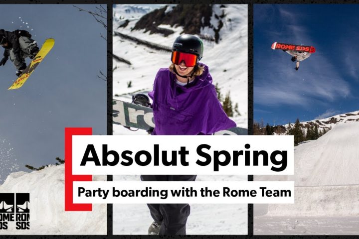 Absolut Spring with Rome