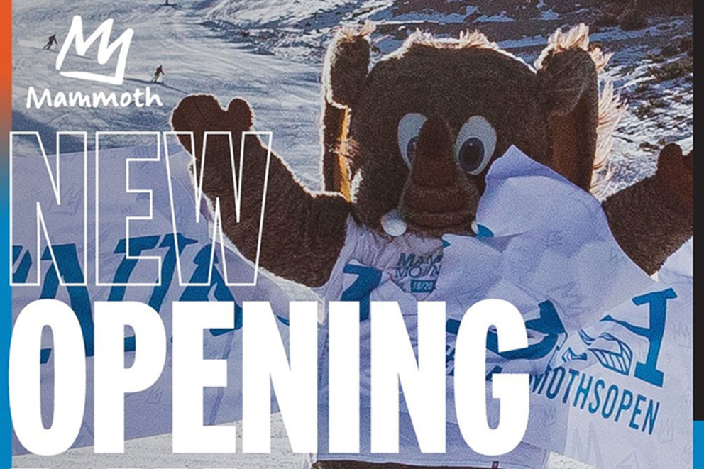 202223 Mammoth Opening Day is This Weekend Saturday, November 5