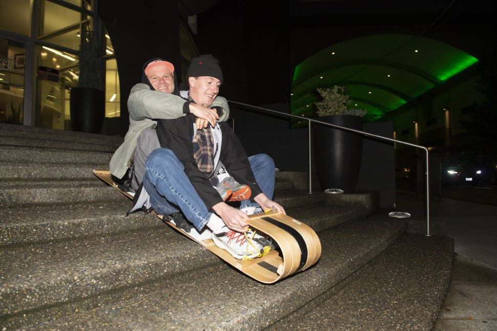 Assisted Living – The Toboggan Is Back In The Streets