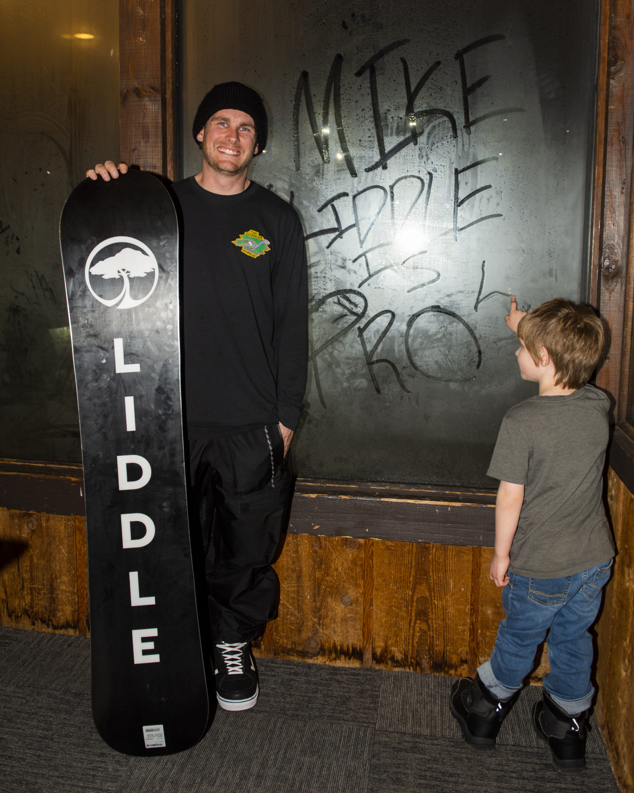 Bagian Mike Liddle Pro – The Impaler Mag – Majalah Snowboard