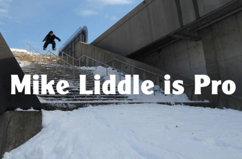 Mike Liddle is Pro