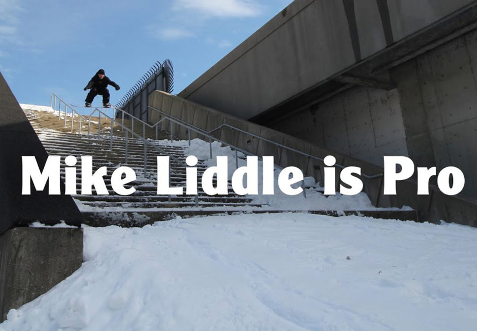 Mike Liddle is Pro