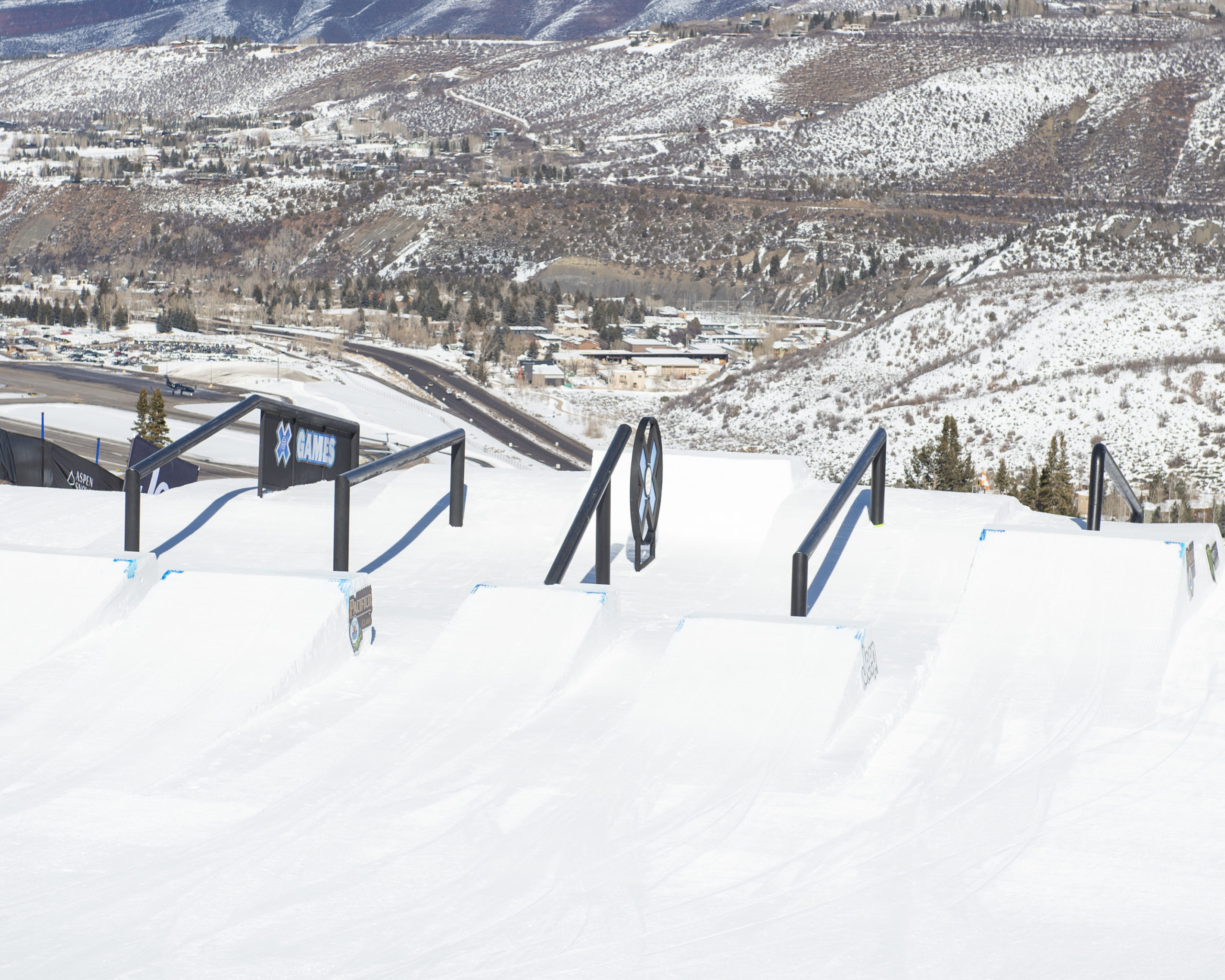 2023 Winter X Games Slopestyle Course Preview
