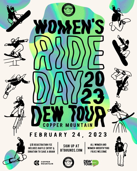 Ikuti Beyond the Boundaries x Dew Tour Ride Day pada Jumat, 24 Februari 2023 – Majalah Snowboard