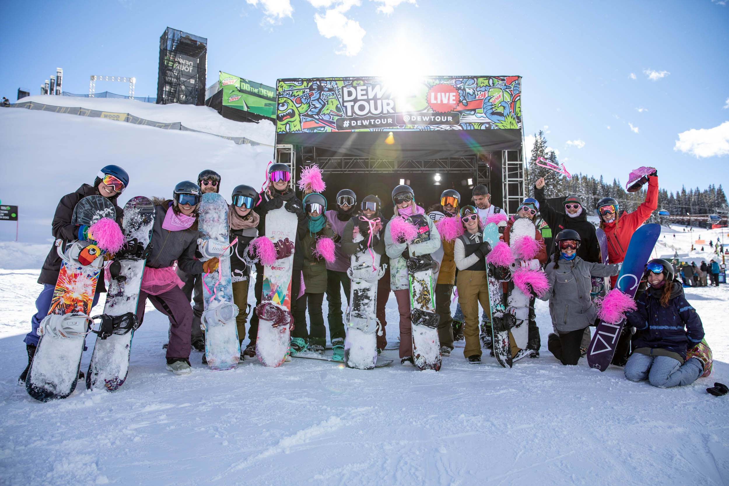 Join the Beyond the Boundaries x Dew Tour Ride Day on Friday, February 24, 2023