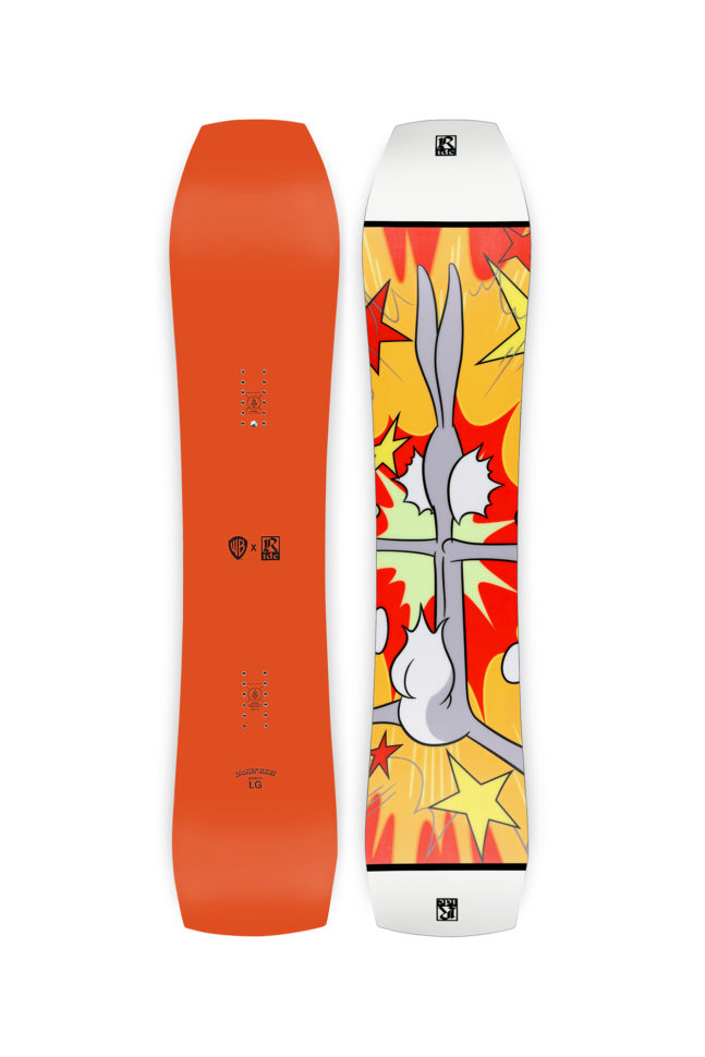 Ride Snowboards Releases Super Limited Looney Tunes Collection to Celebrate Their 30th Year