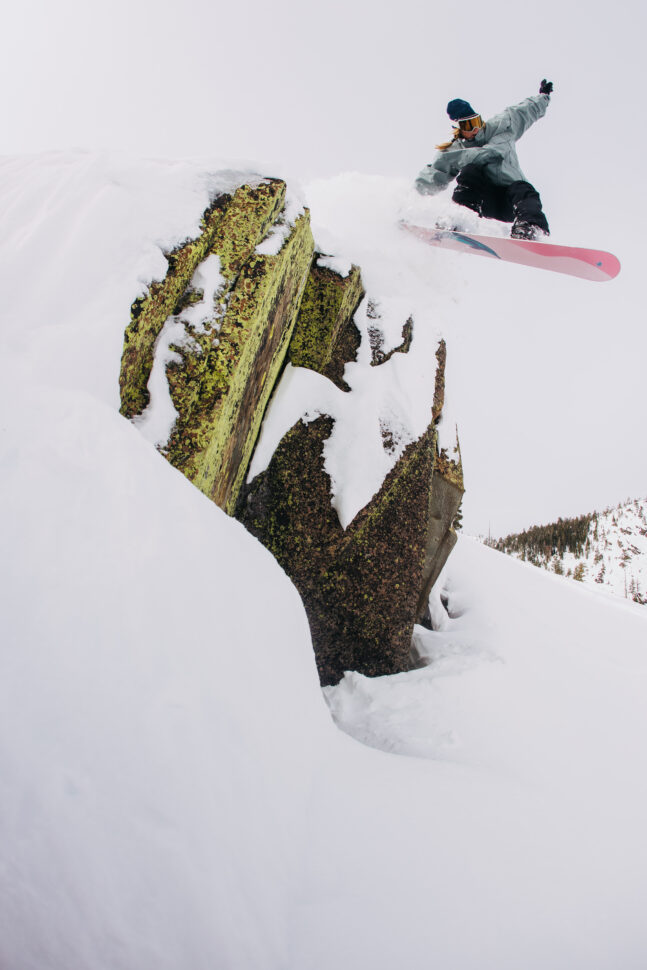 A Snowboard with a Porpoise: Burton Re-Releases Shannon Dunn-Downing’s Iconic Dolphin Pro Model