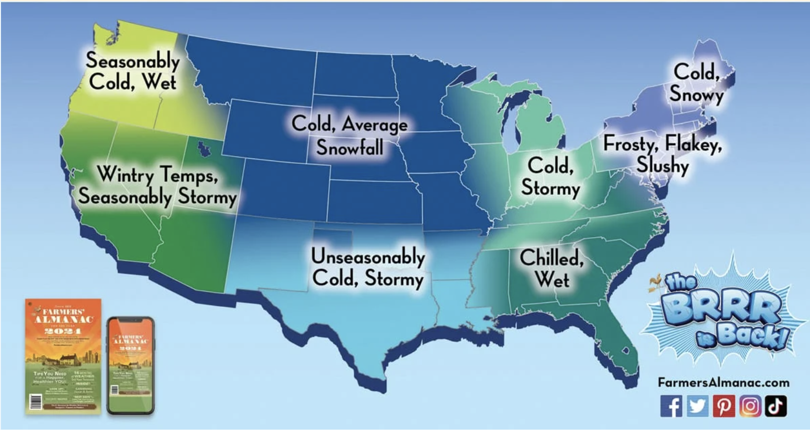 The 2023-24 Winter Weather Forecast Has Arrived