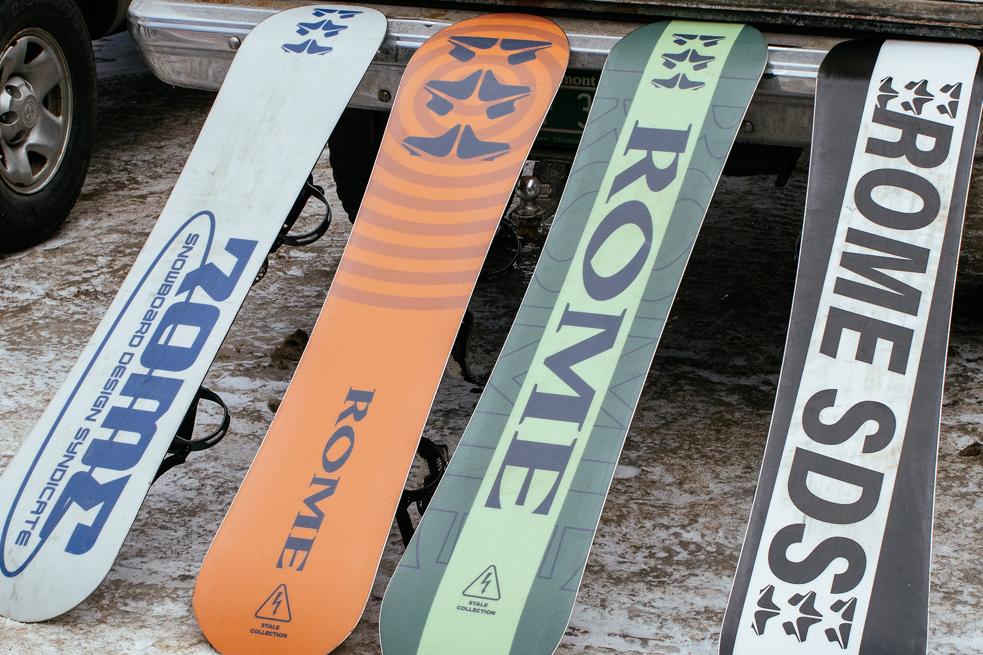 New 23/24 Rome Snowboards Collection is Live!