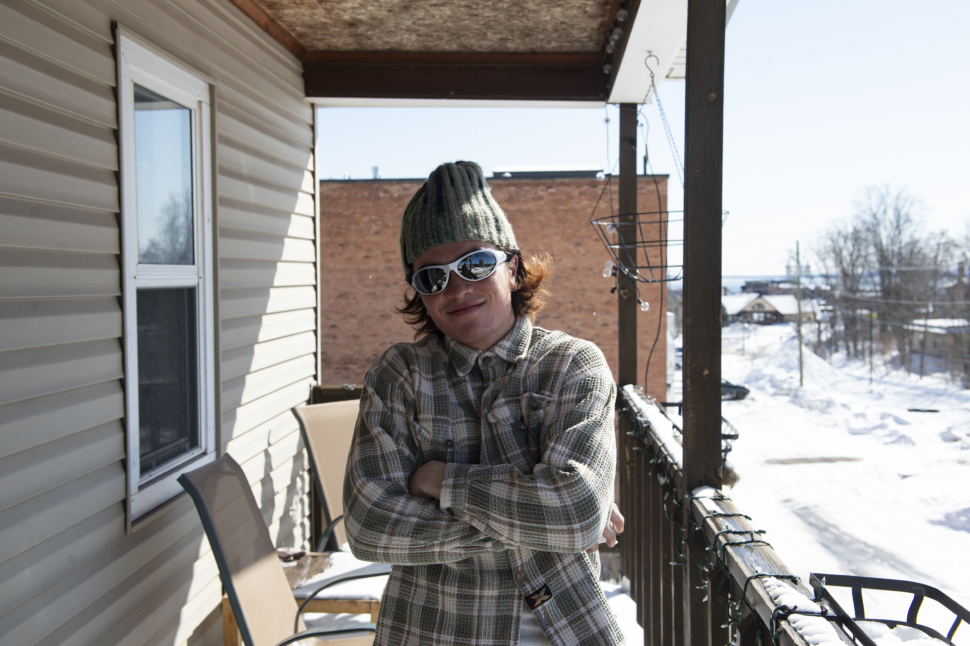 Miles Fallon Snowboarding Interview, Quiksilver