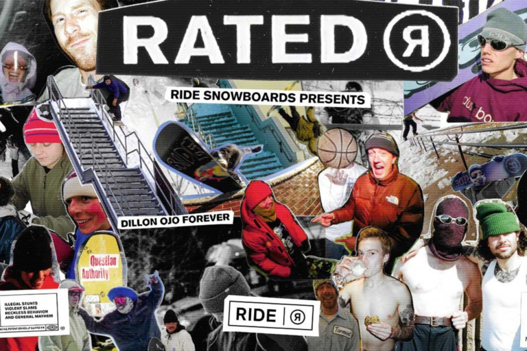Ride Snowboards Full Movie Rated R, Jill Perkins, Jed Anderson, Mikey Leblanc, Danimals, Krugs, Spencer Schubert