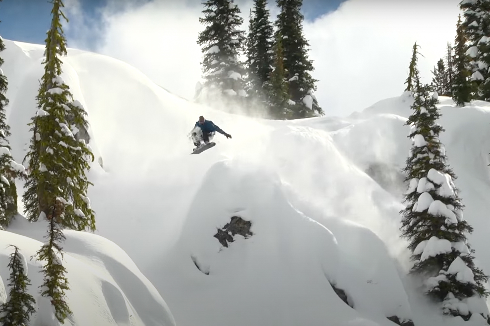 Camp Robbers – Blake Moller and Keegan Hosefros – Snowboard Magazine