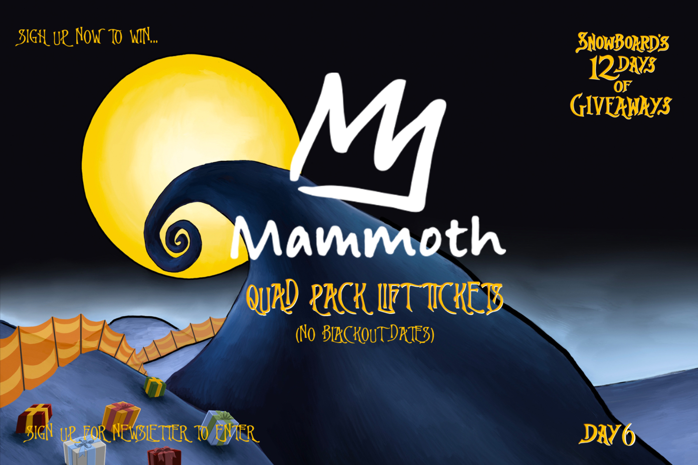 Mammoth Day Giveaway