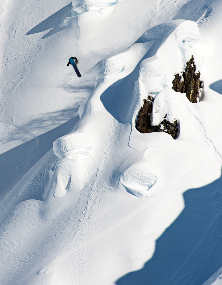 Mikkel Bang Snowboarding Natural Selection Tour