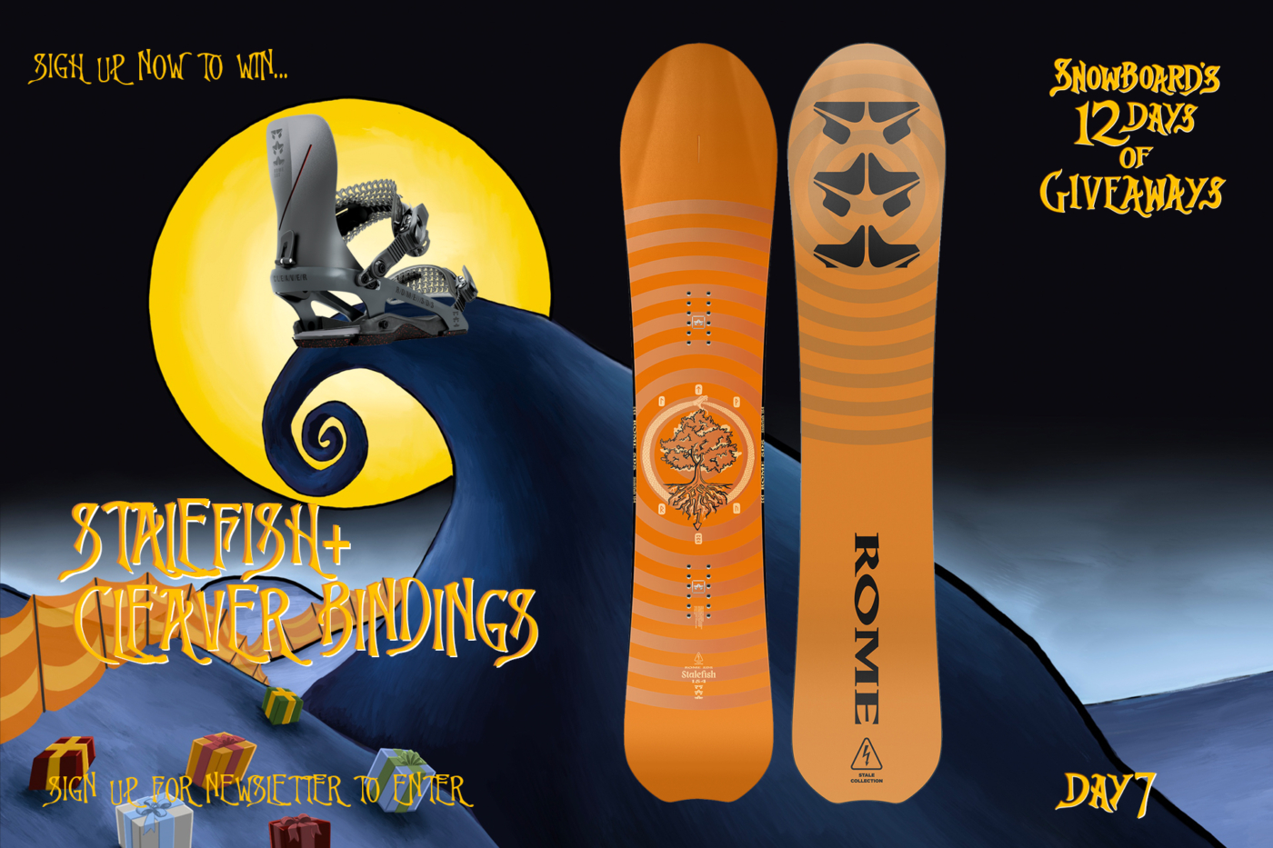 Giveaways - Rome Snowboards