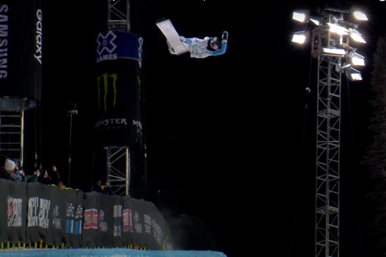 Chloe Kim Wins 2024 X Games Aspen Gold in Superpipe Snowboard Magazine