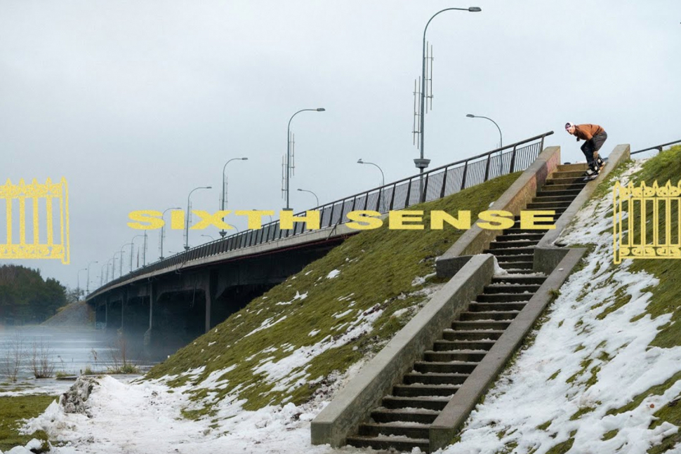 Sixth Sense Gian Sutter Snowboarding EUrope