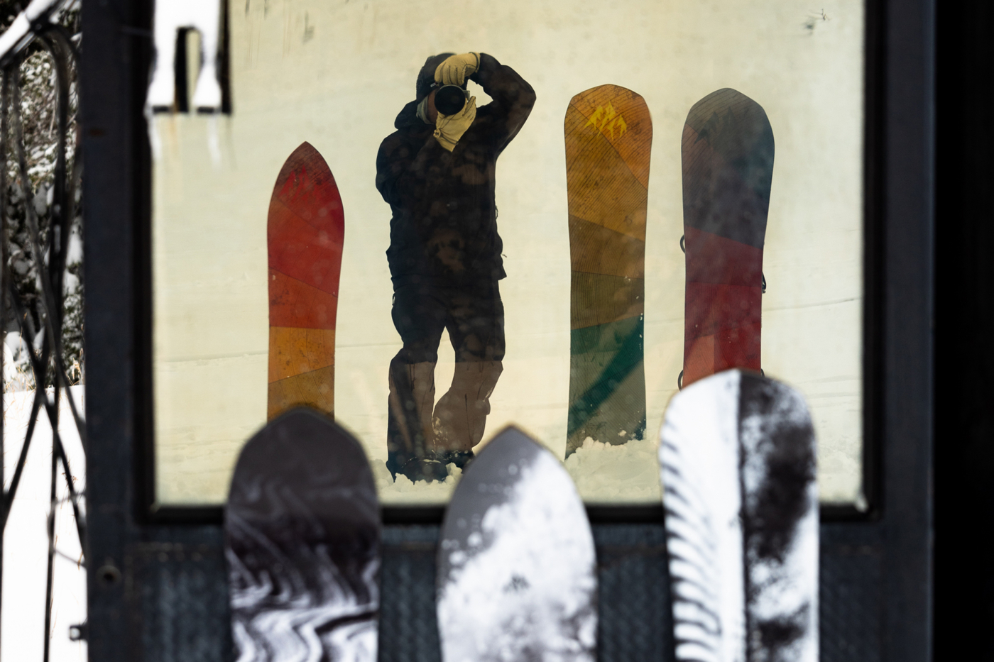 Andrew Miller Snowboard Photography Interview and Pro Model