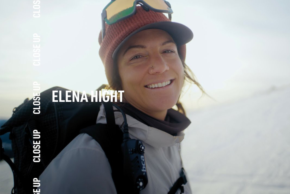 Elena Hight Arcteryx snowboarder Natural Selection