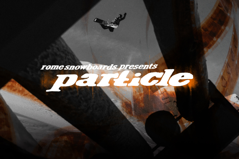 Rome Particle snowboarding movie