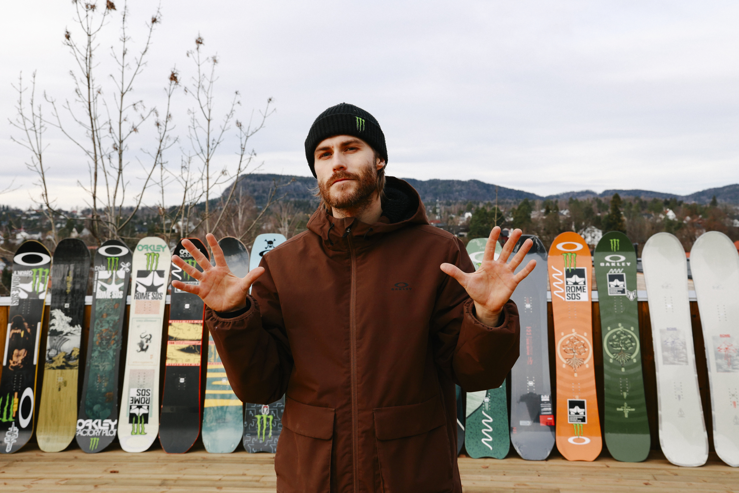 Ståle Sandbech x Rome Snowboards 10 Year Collection – Snowboard Magazine