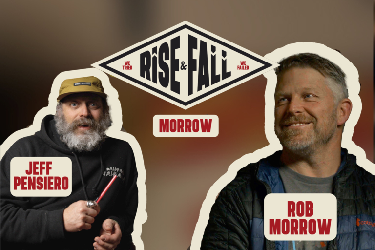 Rise and Fall Morrow Snowboards Rob Morrow