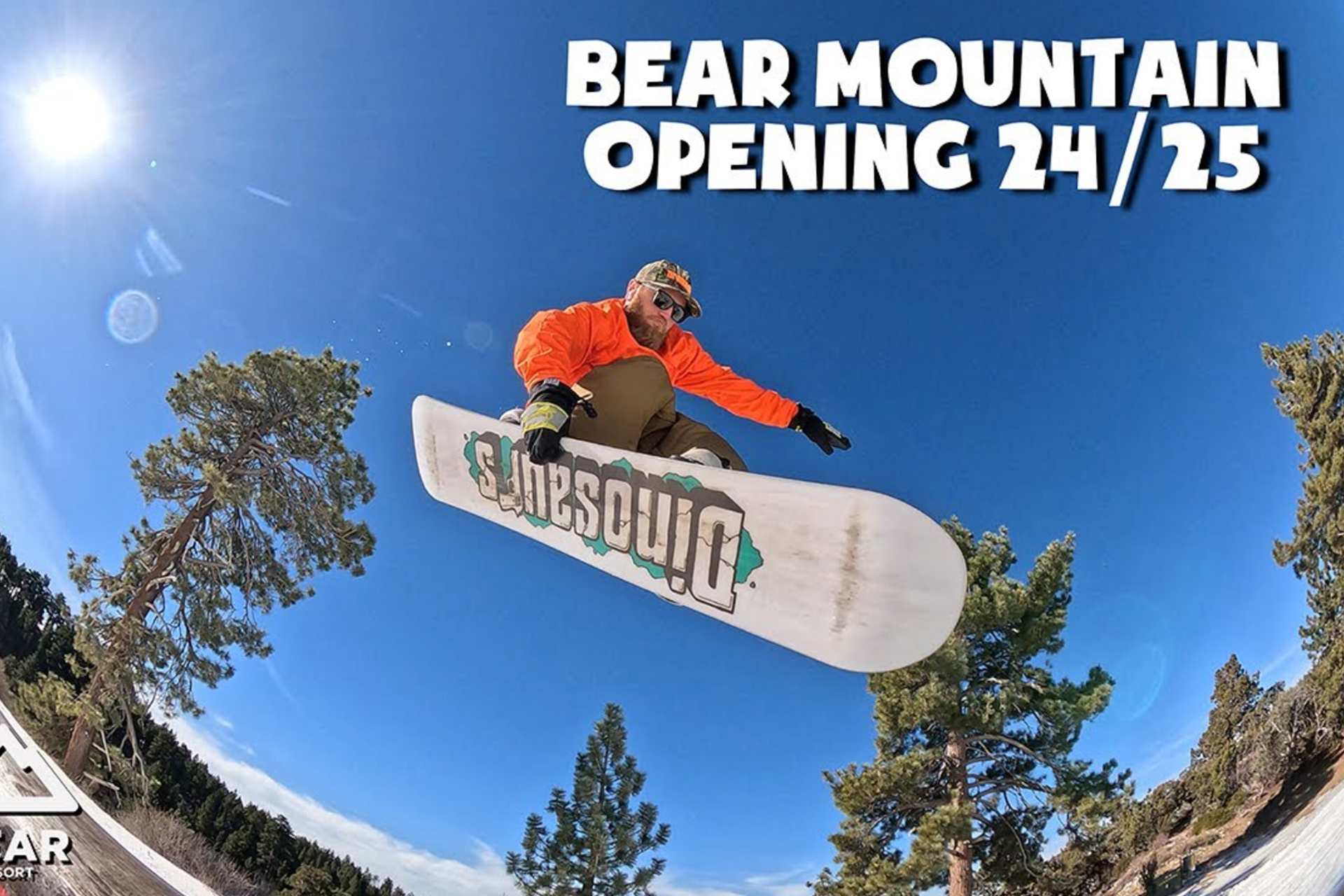 Bear Mountain Opening Day Highlights 2024/2025 Season Snowboard